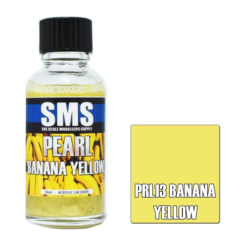 SMS Pearl Banana Yellow 30ml