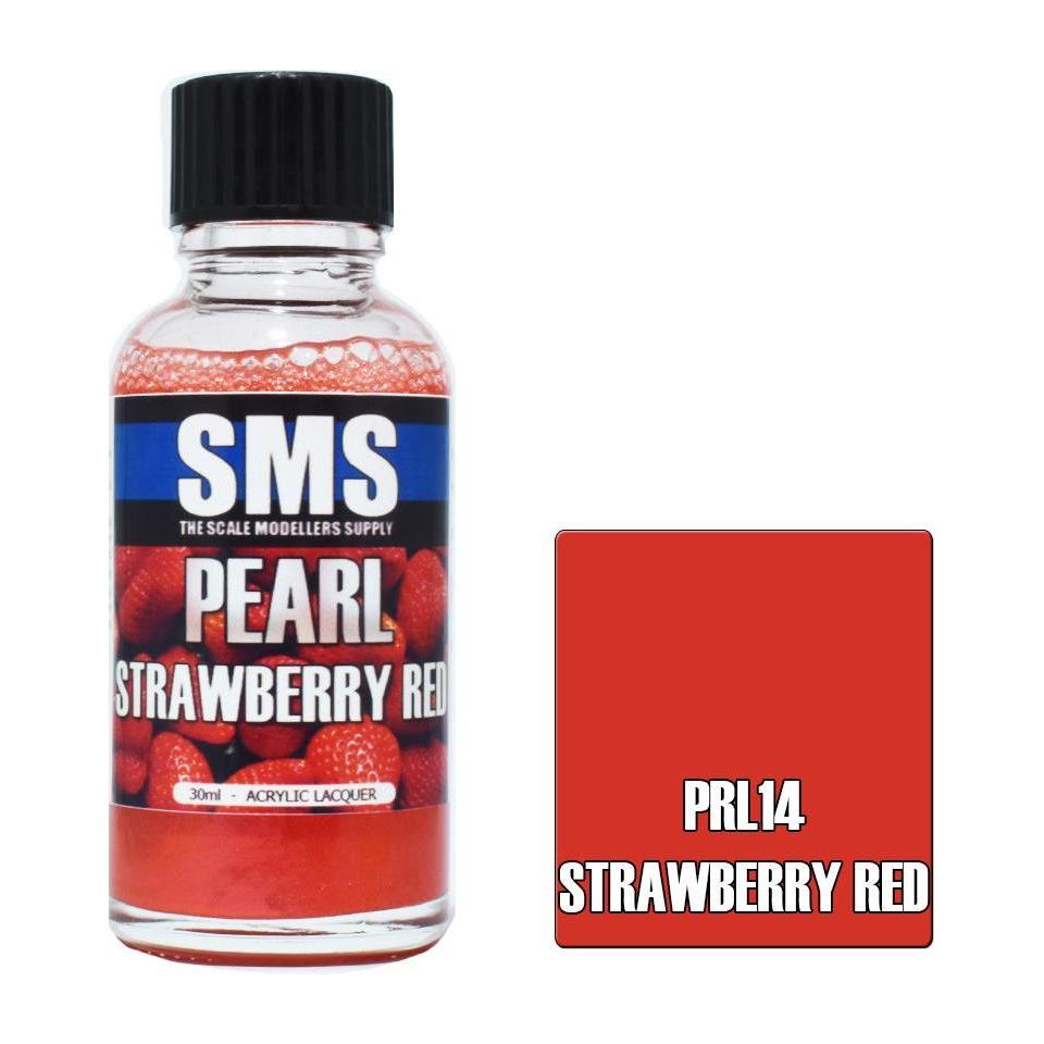 SMS Pearl Strawberry Red 30ml