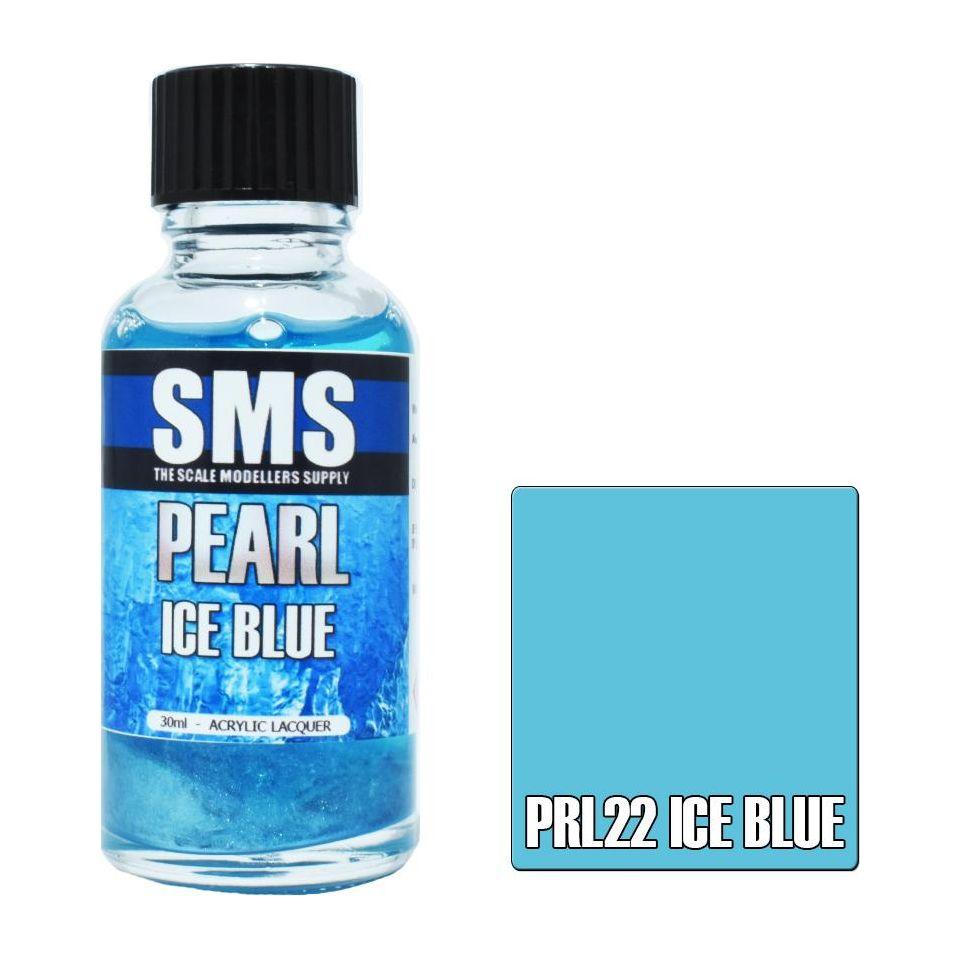 SMS Pearl Ice Blue 30ml