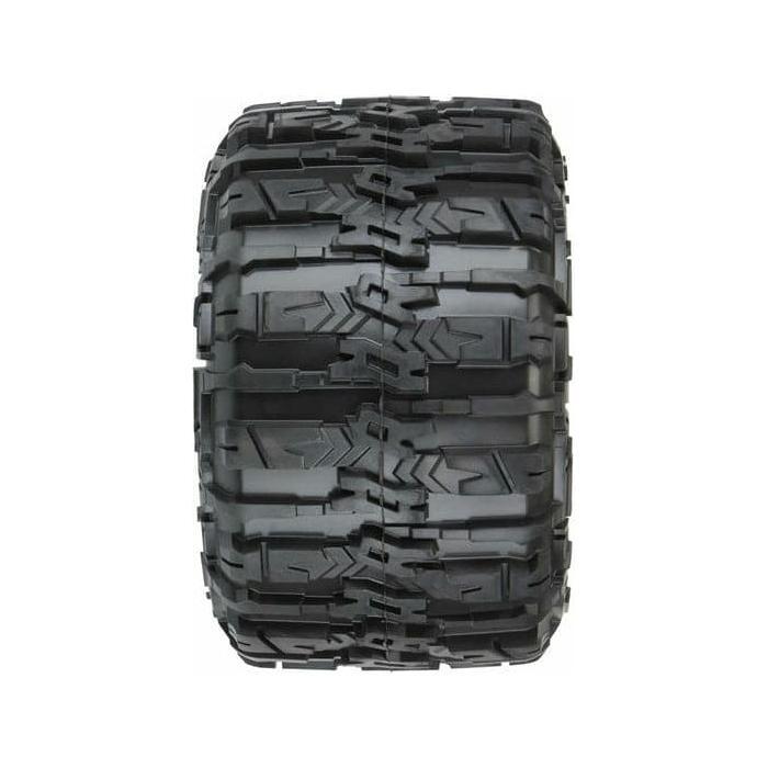 PROLINE Trencher HP 3.8in Belted Tyres Mounted on Raid 8x32