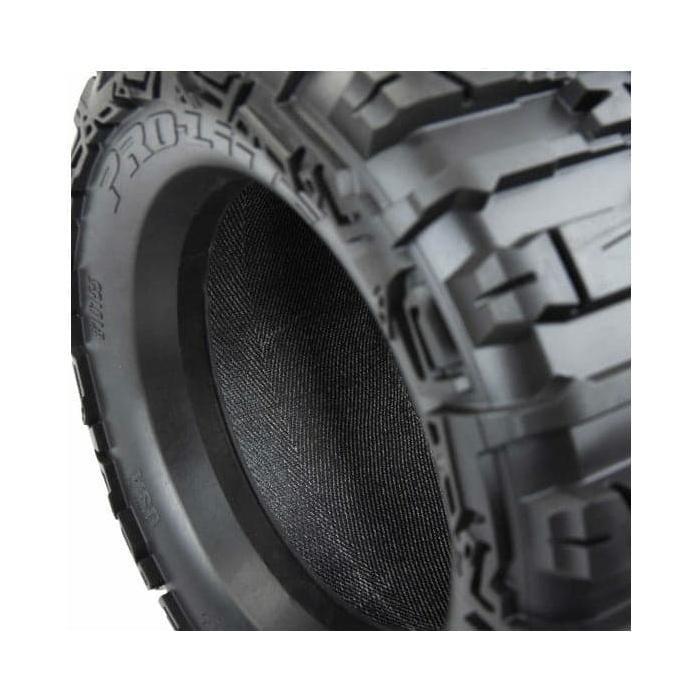 PROLINE Trencher HP 3.8in Belted Tyres Mounted on Raid 8x32