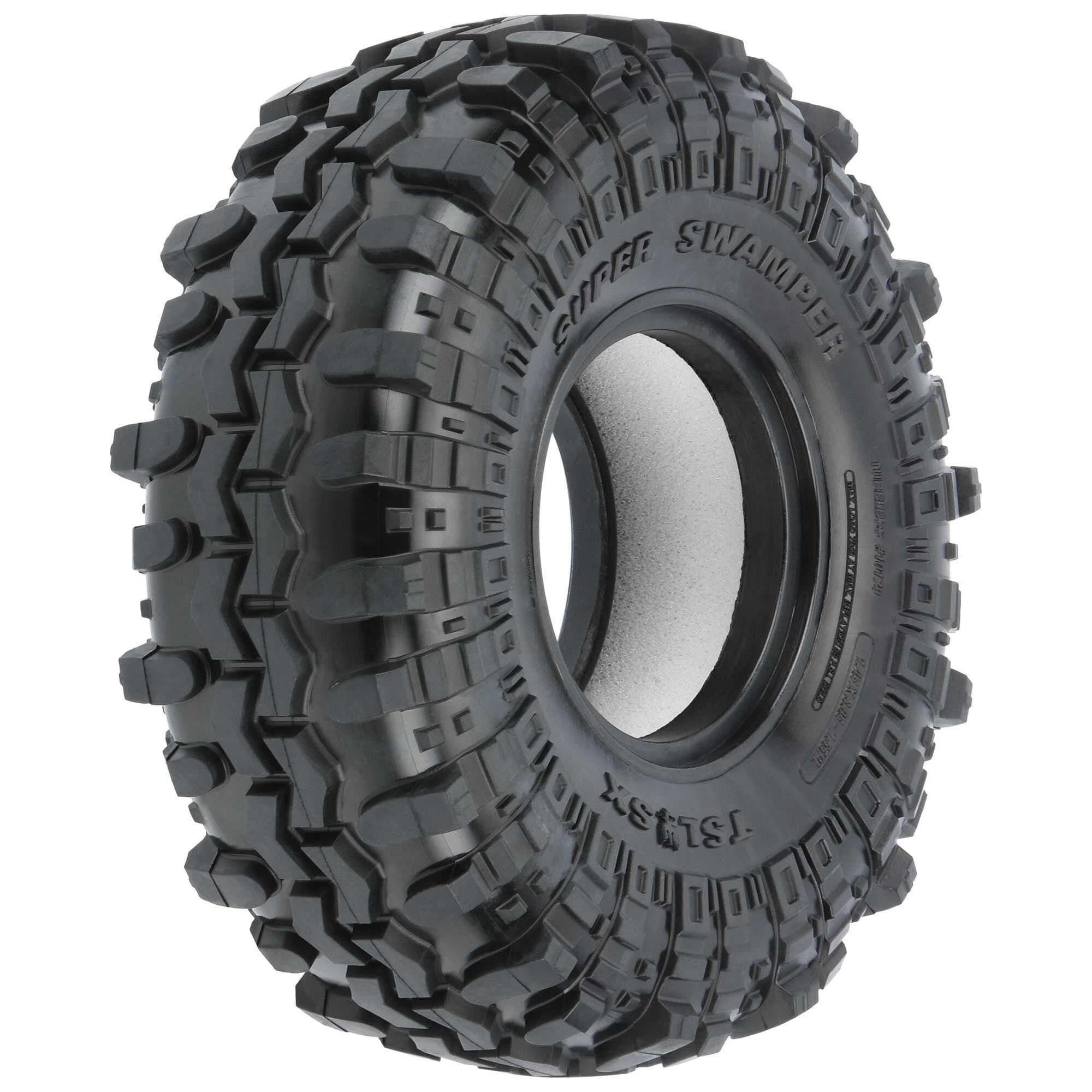 PROLINE 1/10 Class 0 Interco Super Swamper Tyres, TSL SX 1.