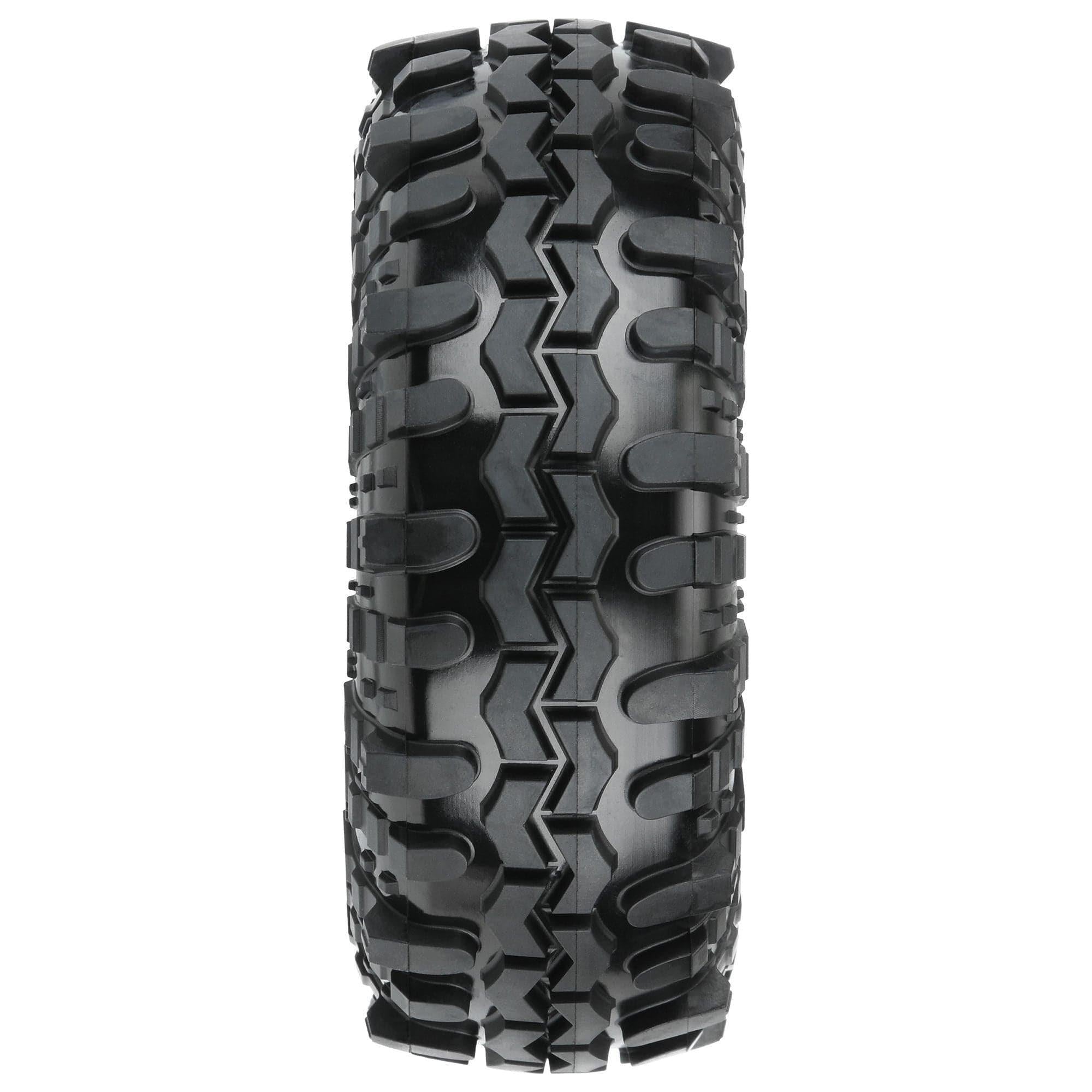 PROLINE 1/10 Class 0 Interco Super Swamper Tyres, TSL SX 1.