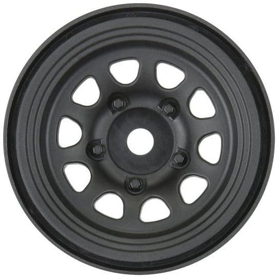 PROLINE Keystone 1.55in Black Rock Crawler Wheels, F/R, PR2