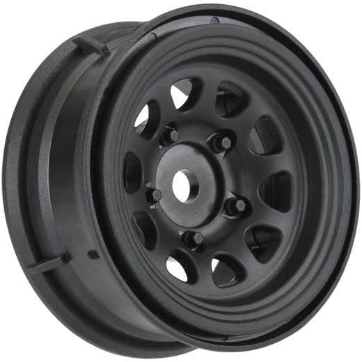 PROLINE Keystone 1.55in Black Rock Crawler Wheels, F/R, PR2