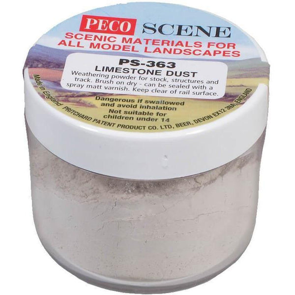 PECO Limestone Dust Weathering Powder (PS363)