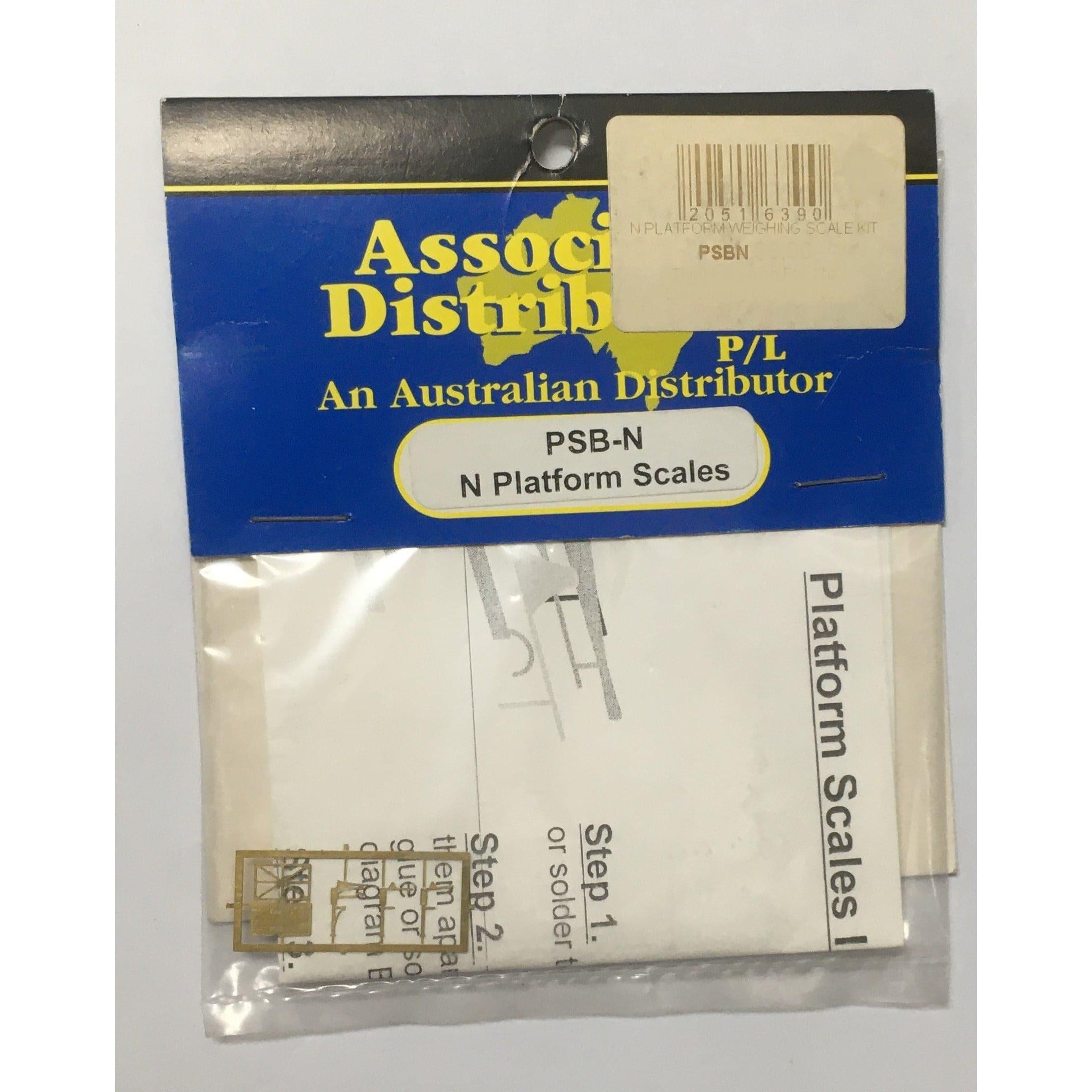 ASSOCIATED DISTRIBUTORS N Platform Weighing Scale Kit