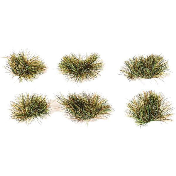PECO 6mm Patchy Grass Tufts (PSG65)
