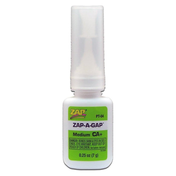 ZAP 0.25oz. Green Zap-A-Gap Medium CA+