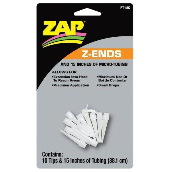 ZAP Z-Ends Tips w/Micro Dropper