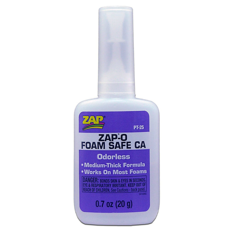 ZAP Zap-O Foam Safe CA+ 0.7oz