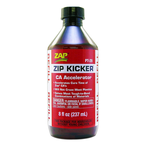 ZAP Zip Kicker Refill 8oz CA Accelerator