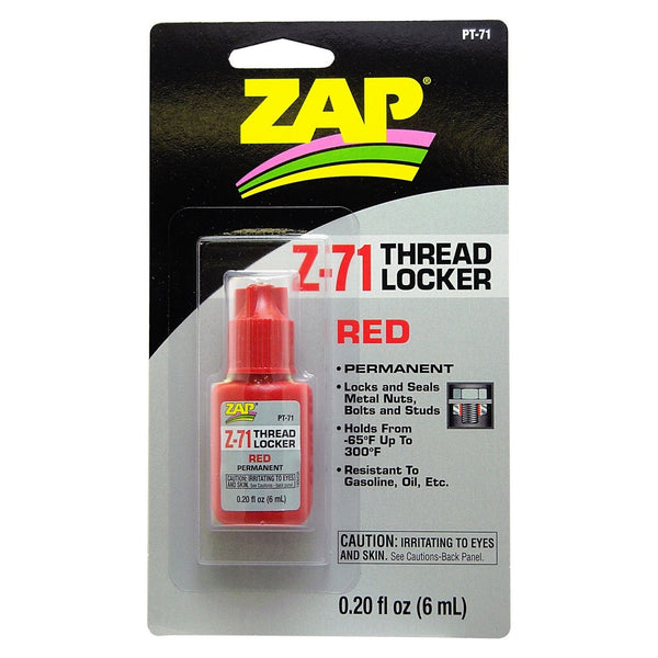 ZAP Z-71 Super Thread Locker
