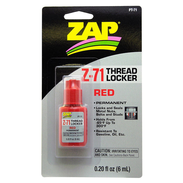 ZAP Z-71 Super Thread Locker