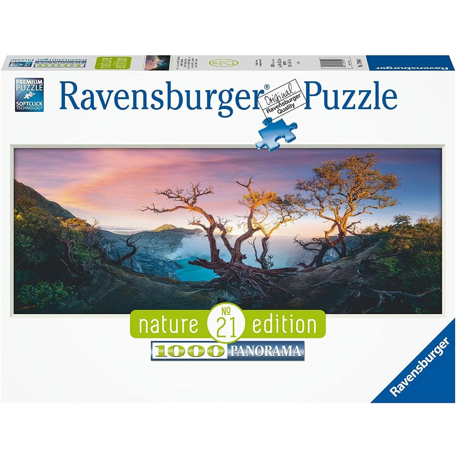 RAVENSBURGER Acid Lake at Mount Ijen, Java 1000pce