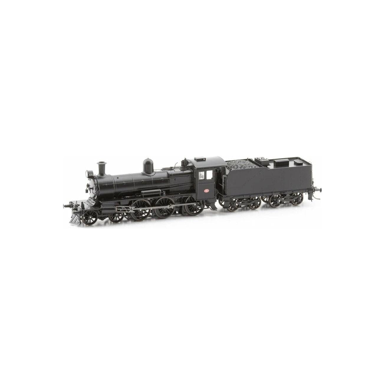 PHOENIX REPRODUCTIONS HO D3 674 Version 5, Generator on Footplate, Plate Cow Catcher