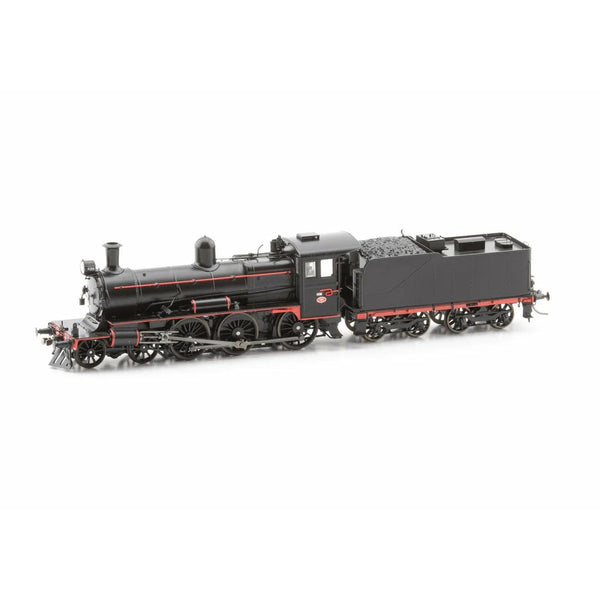 PHOENIX REPRODUCTIONS HO D3 639 Generator on Footplate, Plate Cow Catcher with Staff Exchanger Black with Red Lining