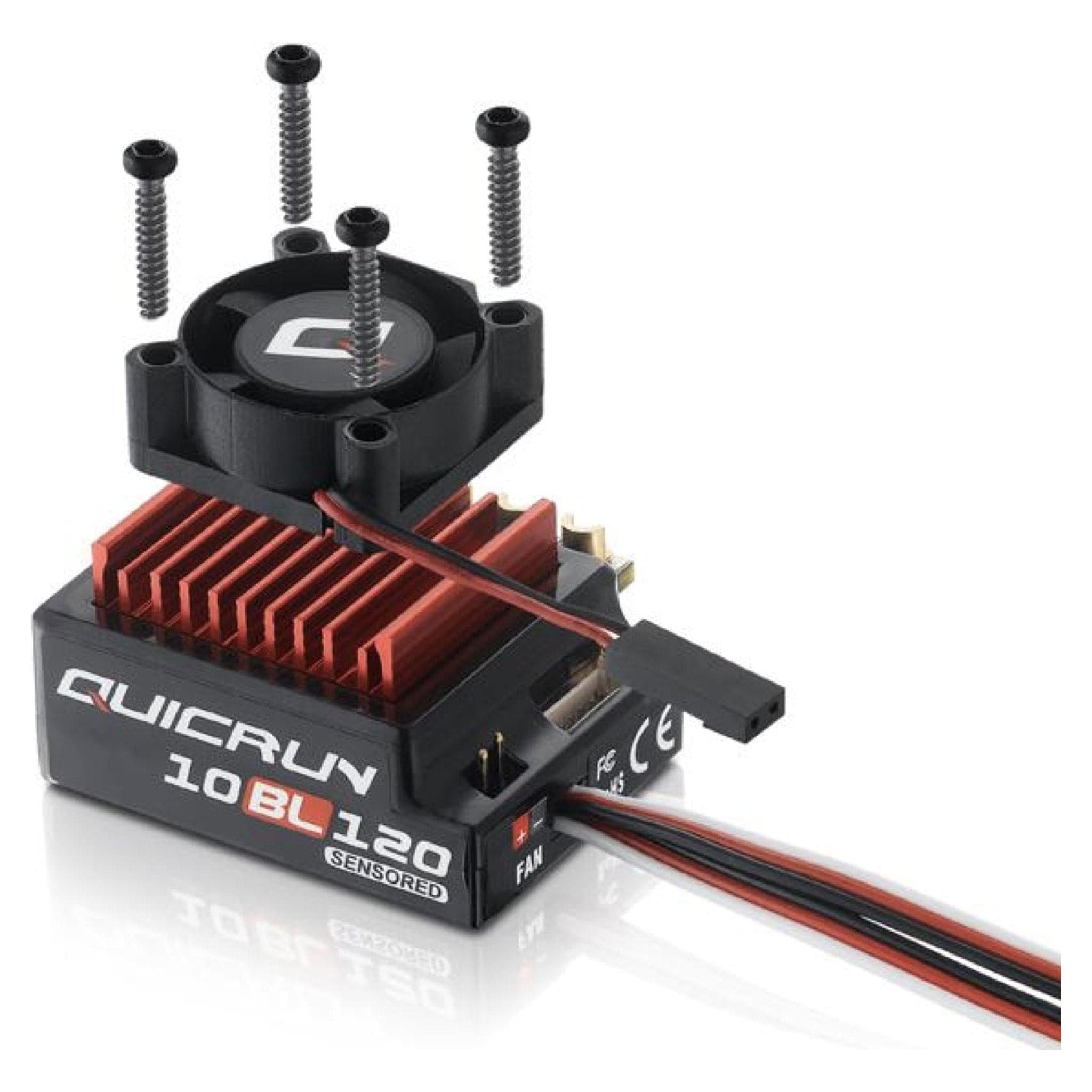 HOBBYWING QUICRUN 10BL120 Sensored Brushless ESC