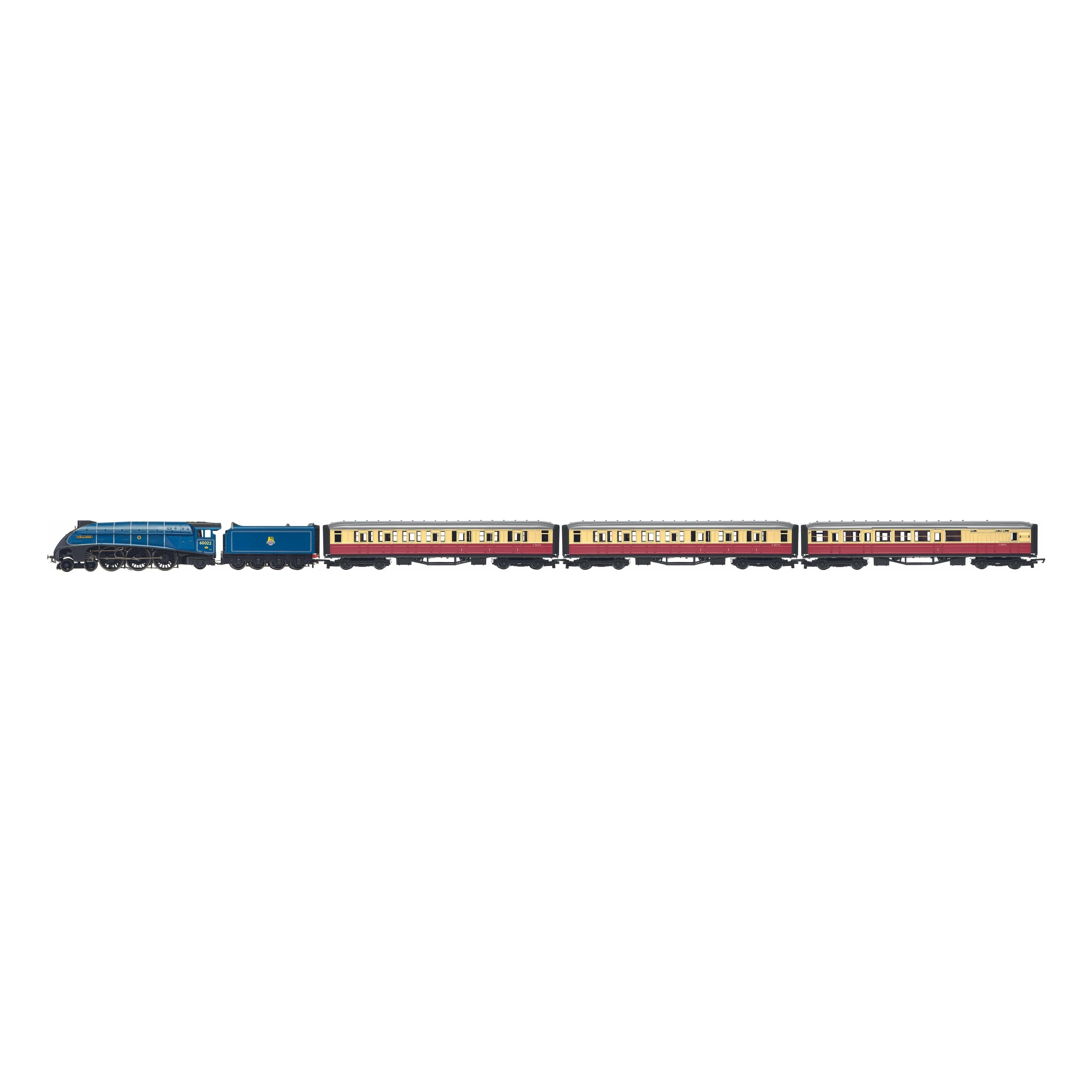 HORNBY OO Mallard Record Breaker Train Set