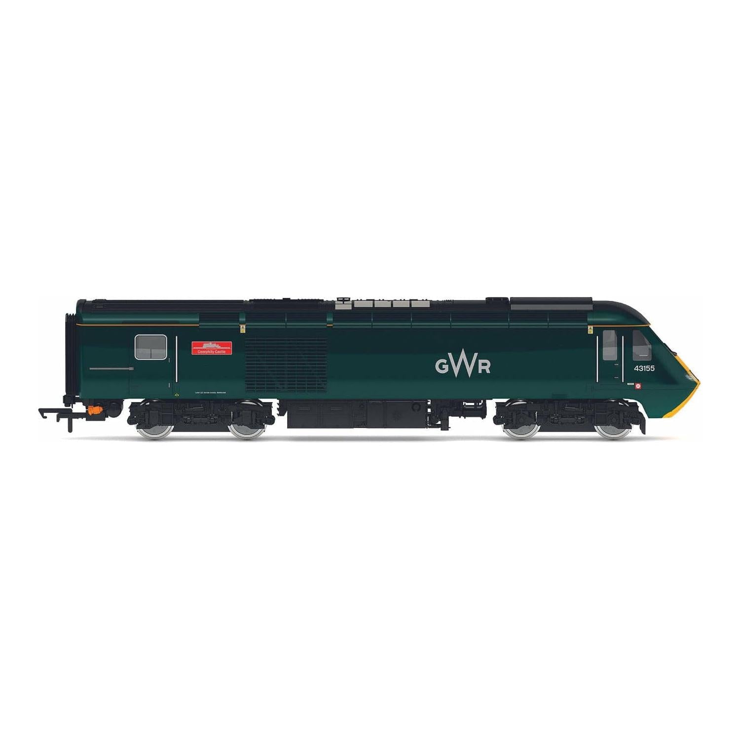 HORNBY OO GWR, Class 43 HST 'Castle' Train Pack - Era 11