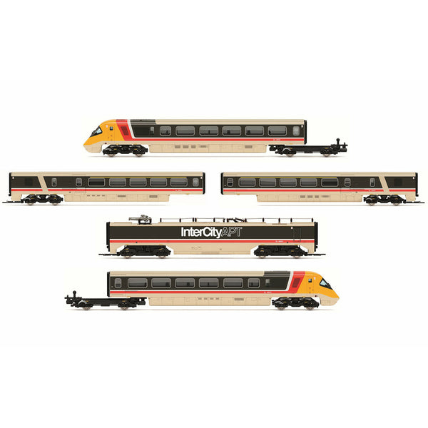 HORNBY OO BR, Class 370 Advanced Passenger Train, Sets 370001 and 370002, 5-car Pack - Era 7