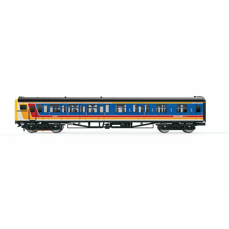 HORNBY OO South West Trains Class 423 4-VEP EMU Train Pack - Era 10