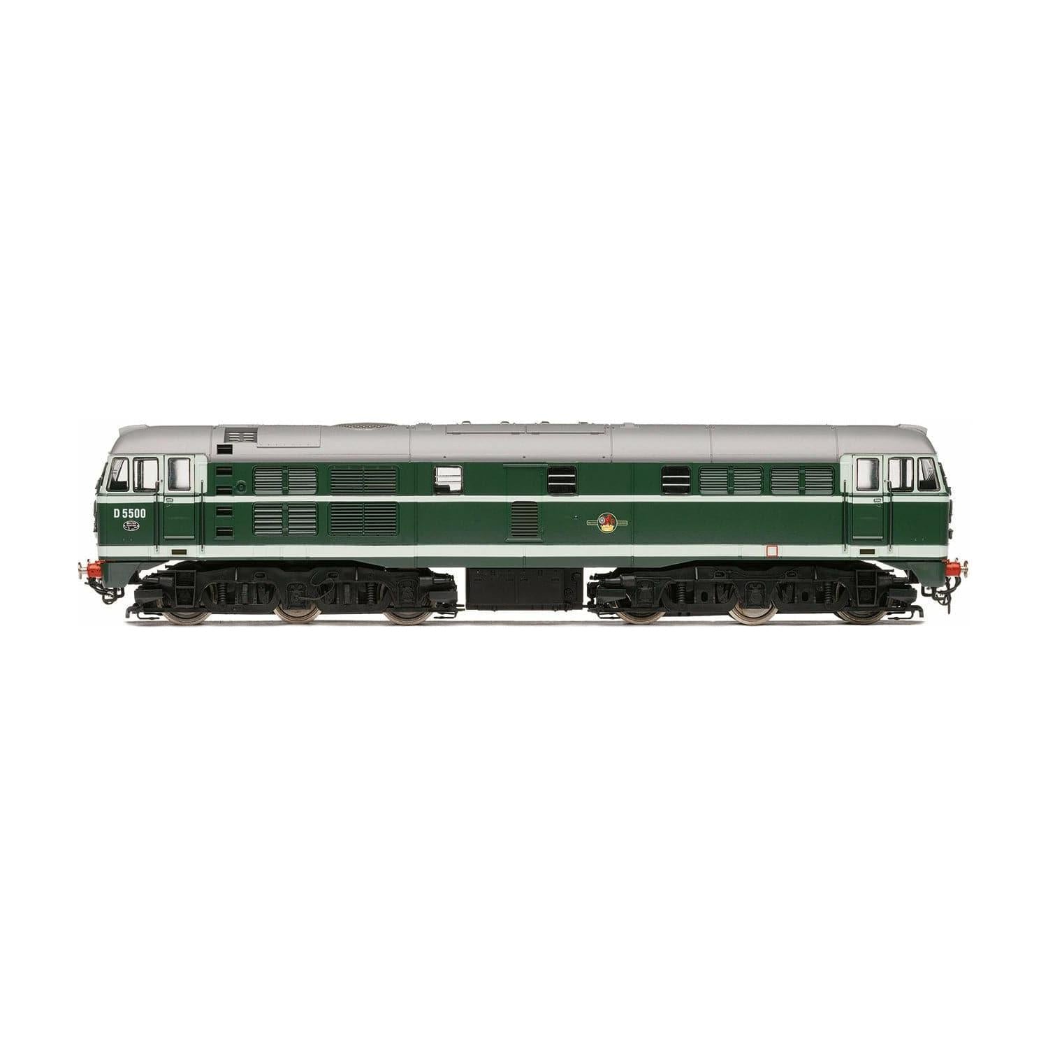 HORNBY OO BR, Class 31, A1A-A1A, D5500 - Era 5