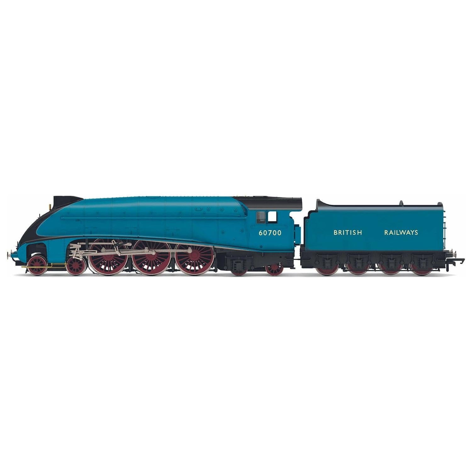 HORNBY OO BR, W1 Class 'Hush Hush' Streamlined, 4-6-4, 60700 - Era 4