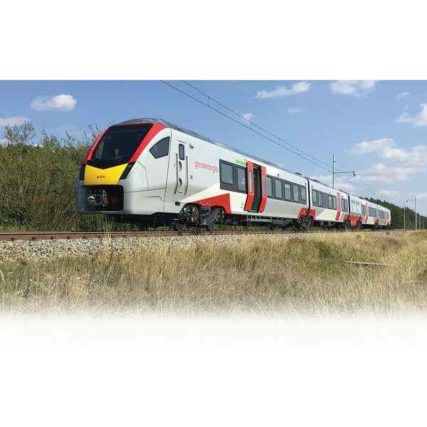 HORNBY OO Greater Anglia, Class 755/3 'Flirt' 3 Car Train Pack - Era 11 New Tooling