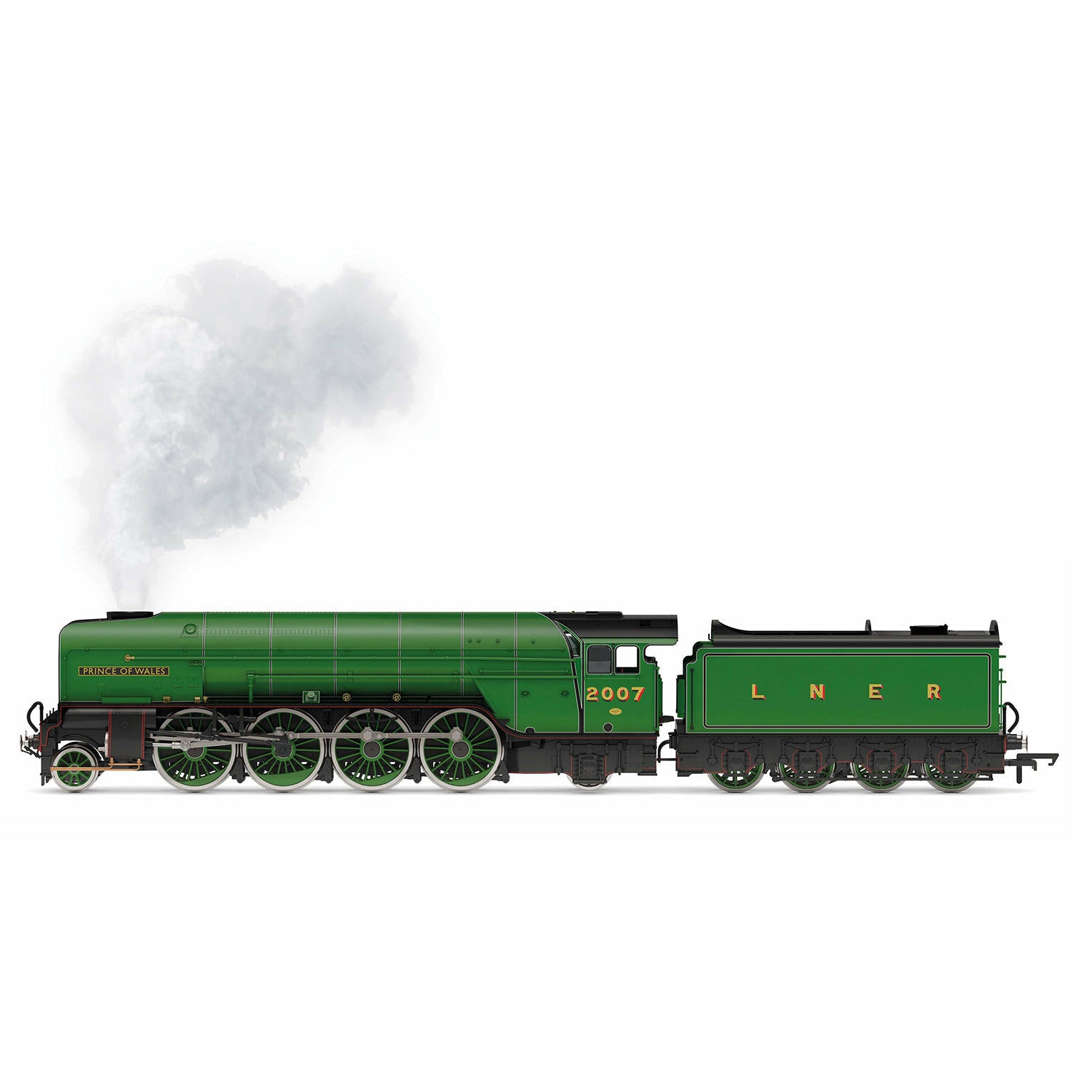HORNBY LNER, P2 Class, 2-8-2, 2007 Prince of Wales With Steam Generator - Era 11