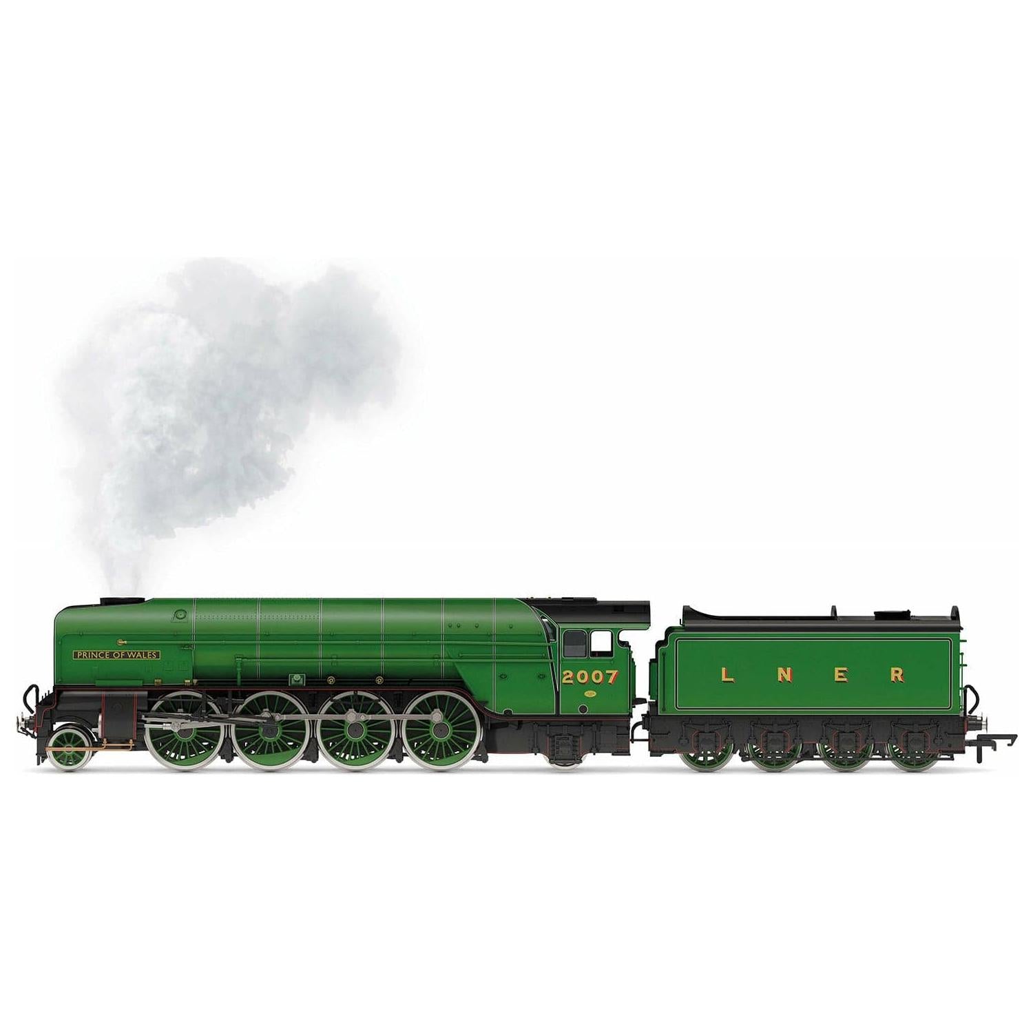 HORNBY LNER, P2 Class, 2-8-2, 2007 Prince of Wales With Steam Generator - Era 11