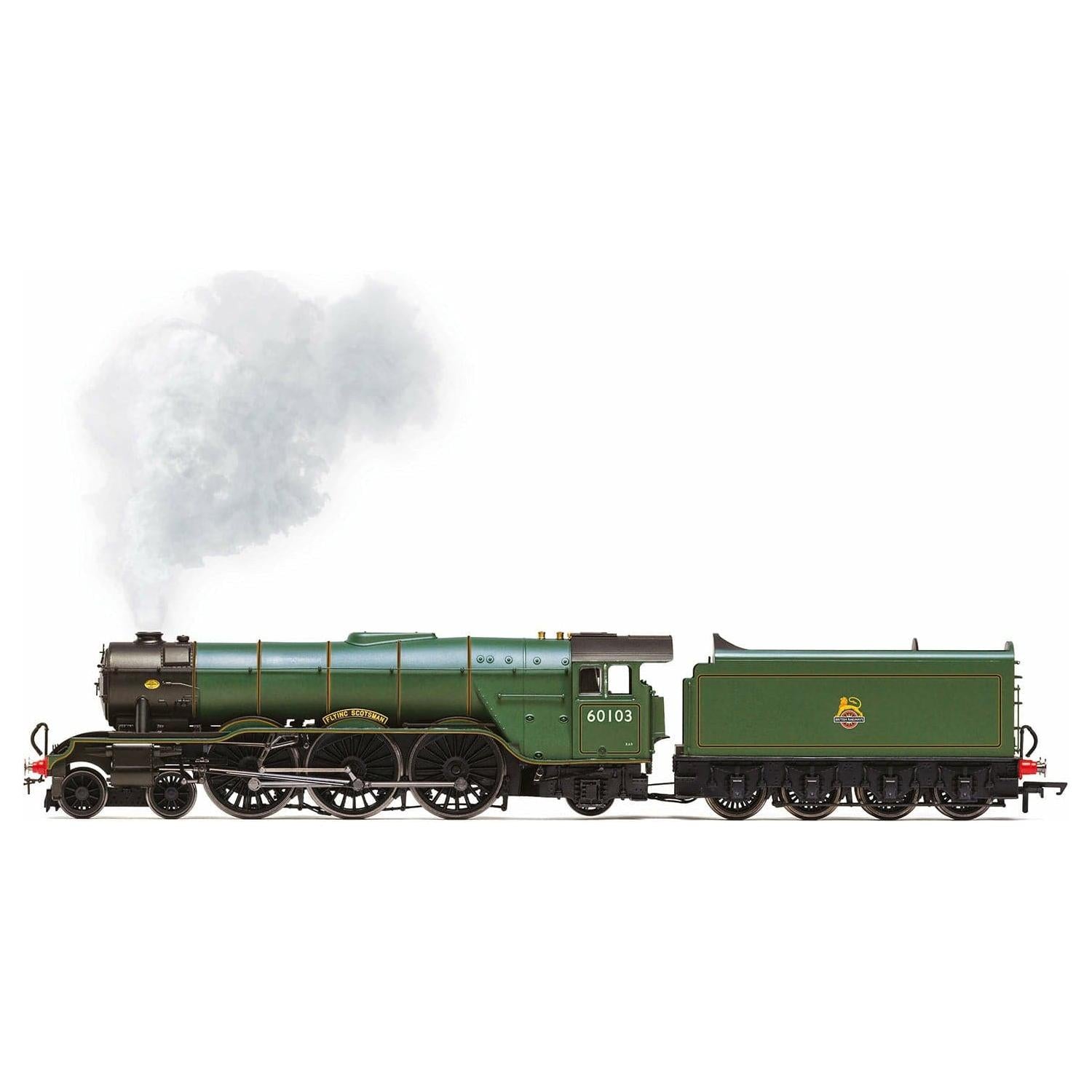 HORNBY OO BR, A3 Class, 4-6-2, 60103 'Flying Scotsman' With Steam Generator, Diecast Footplate & Flickering Firebox - Era 4