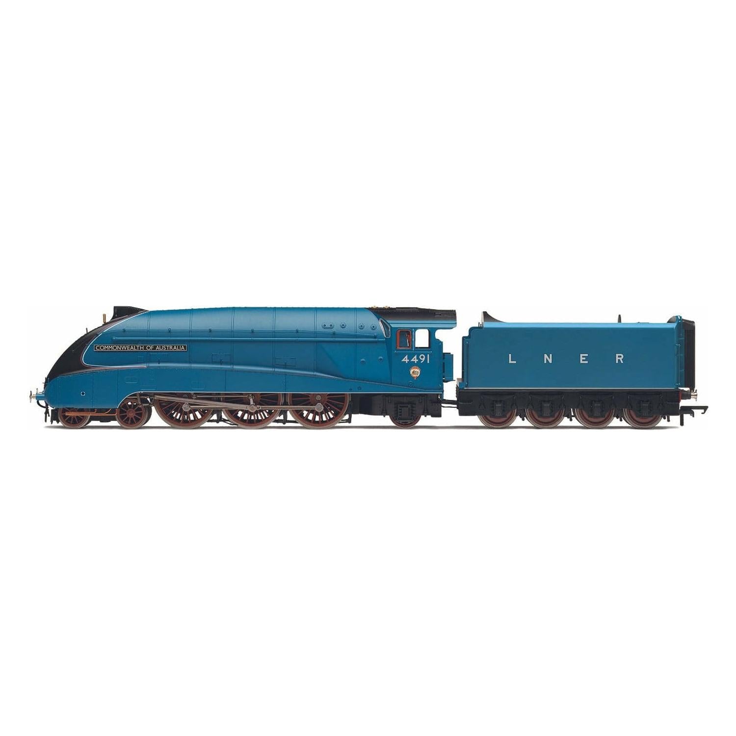 HORNBY OO LNER, A4 Class, 4-6-2, 4491 'Commonwealth Of Australia' - Era 3