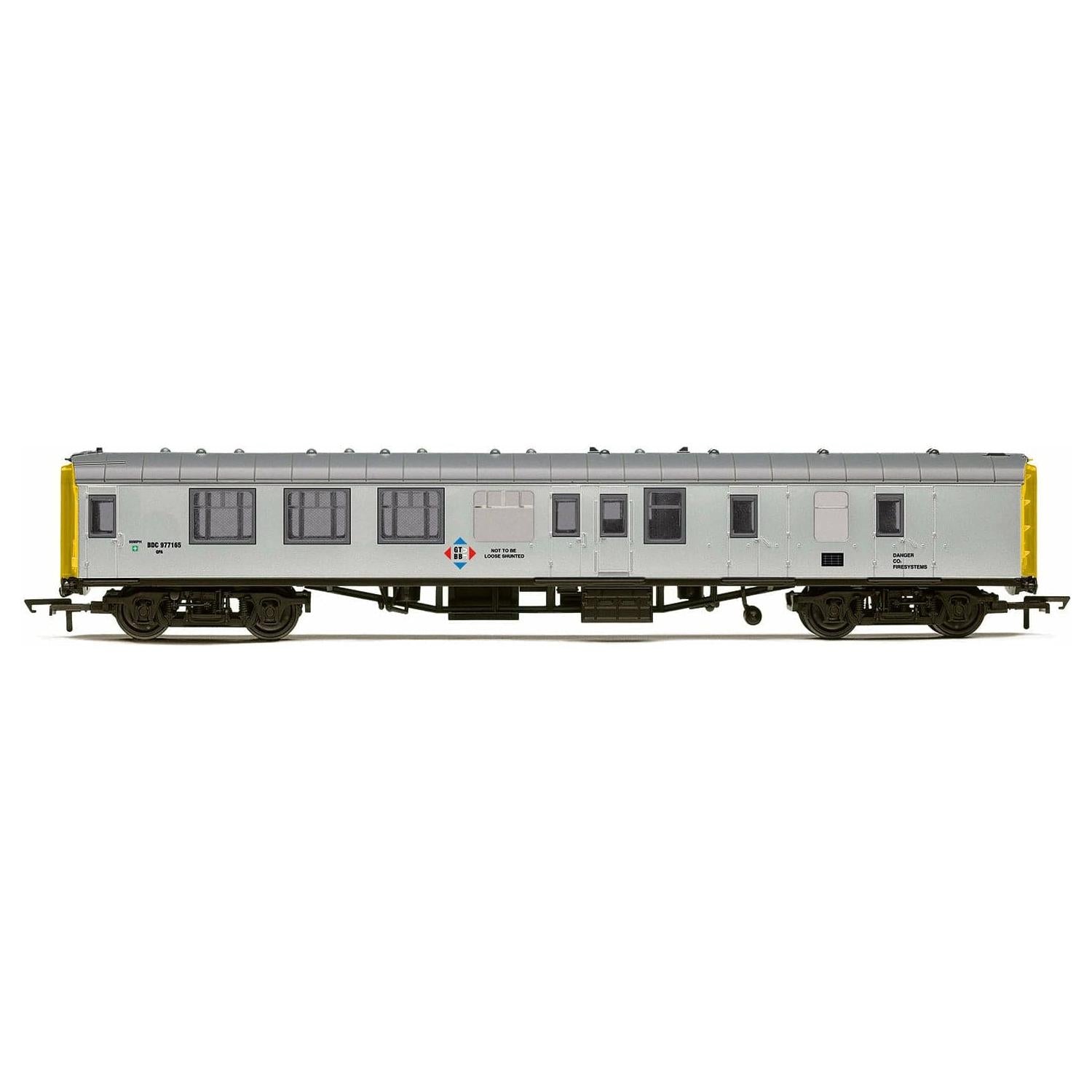 HORNBY OO Balfour Beatty, Mk1 BCK, Staff Coach, BDC 977165 - Era 9