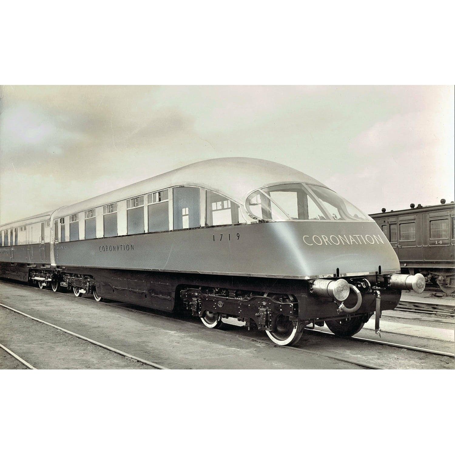 HORNBY OO LNR, Coronation Observation Car, 1719 - Era 3