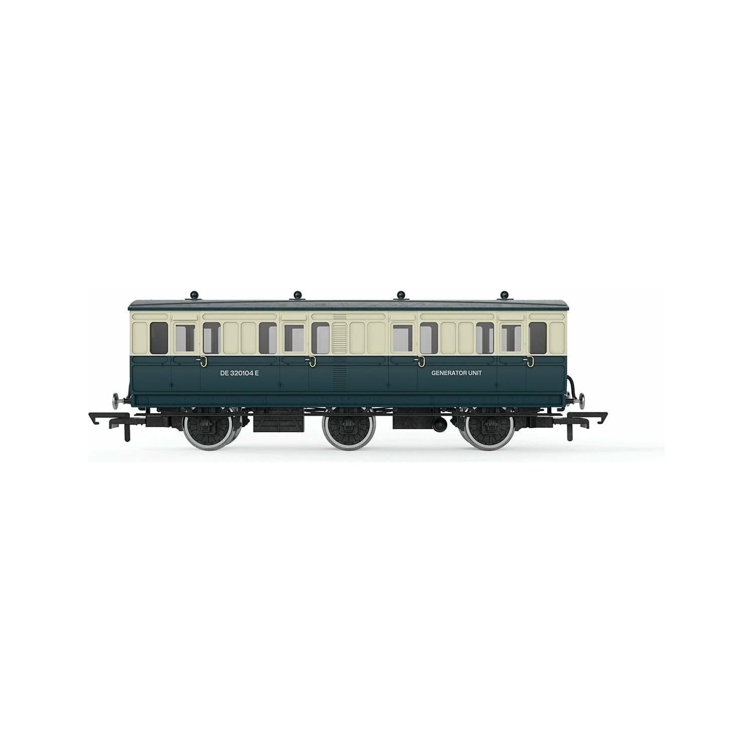 HORNBY OO BR, Intercity, 6 Wheel Generator Coach - Era 7