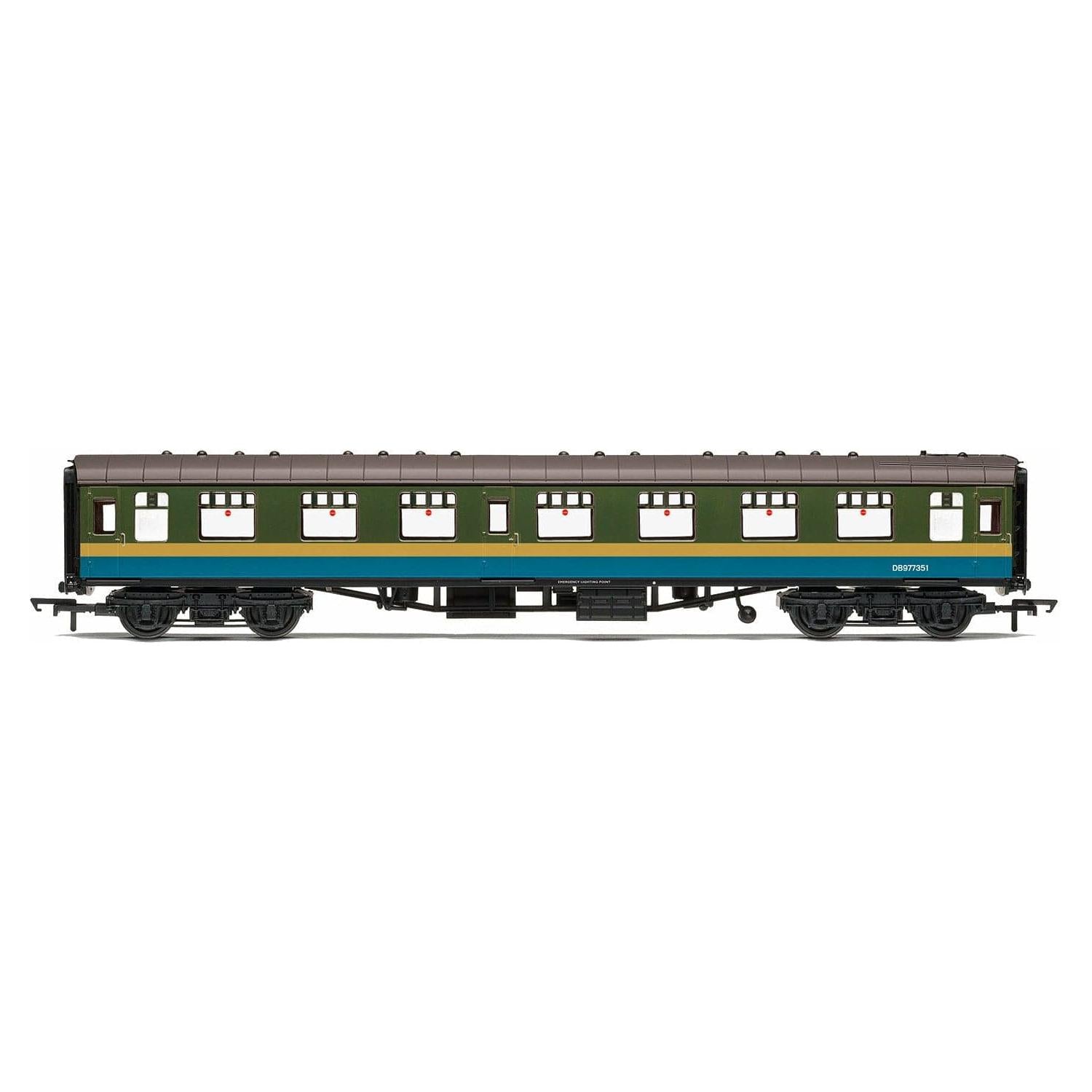 HORNBY OO BR Departmental, EXMK1 First Open, DB977351 - Era 8
