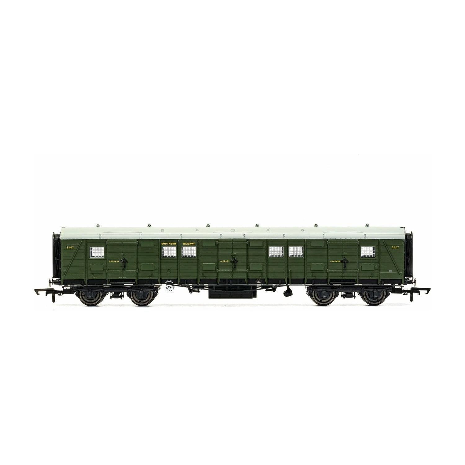 HORNBY OO SR, Luggage Van, 2467 - Era 3