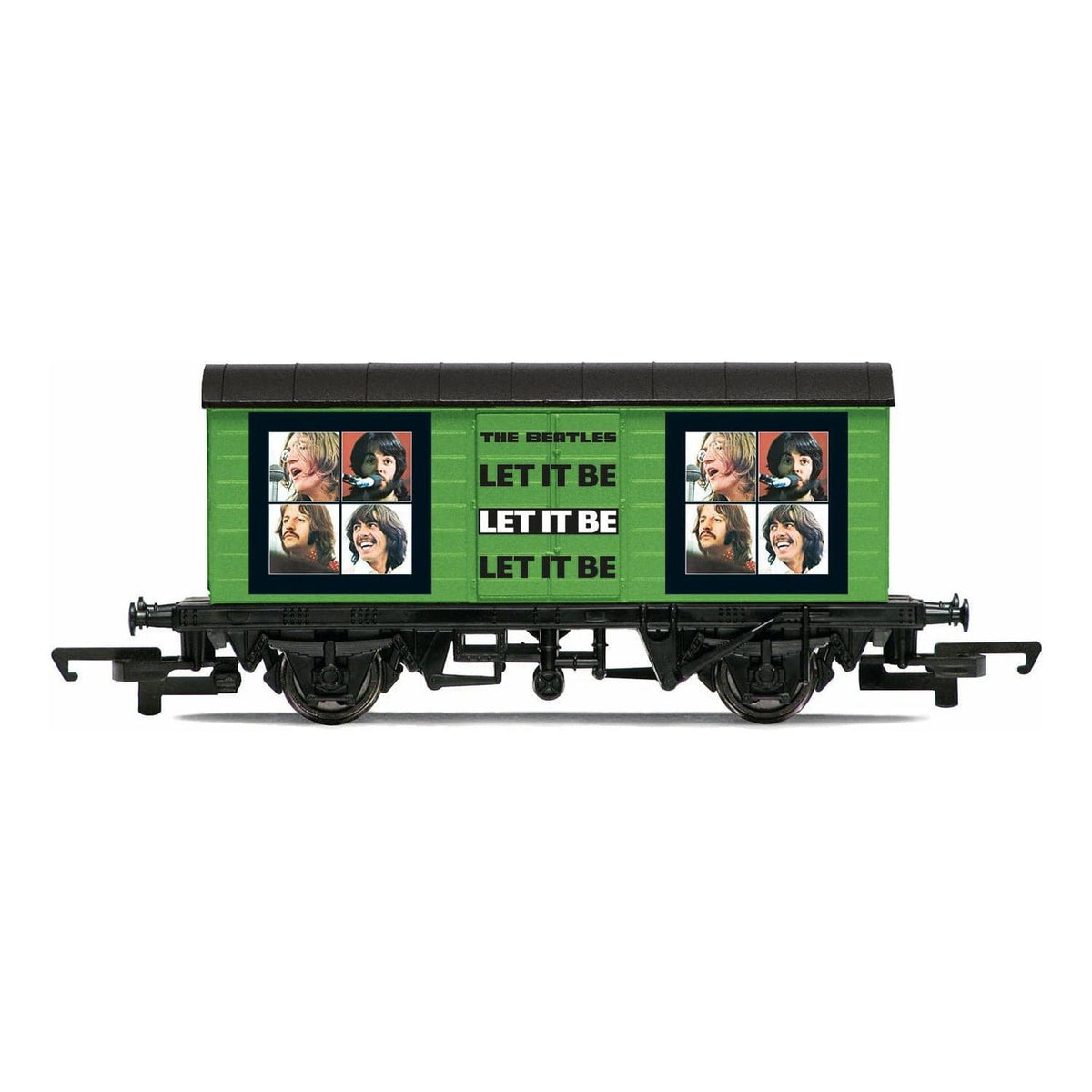 Model railway track layout