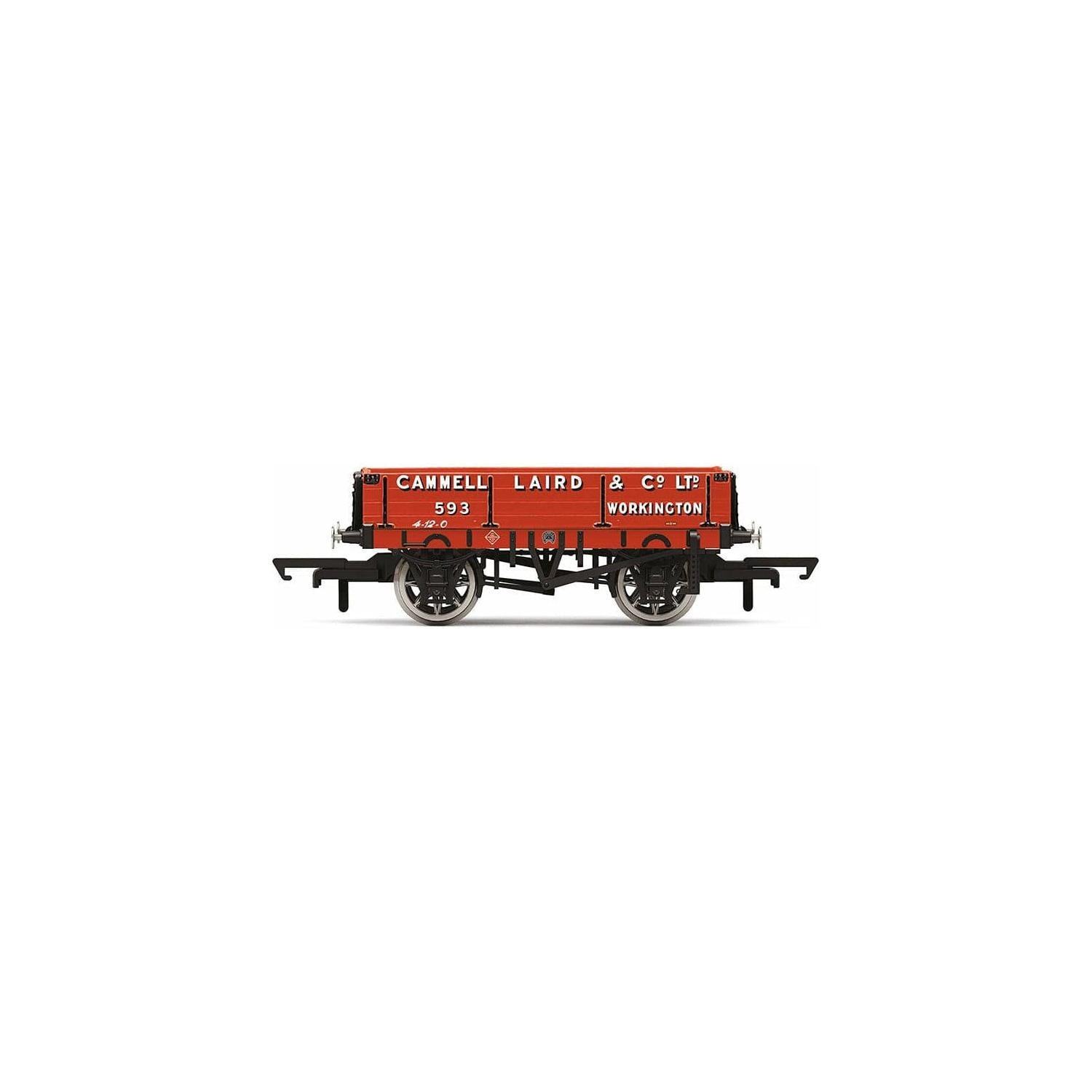 HORNBY OO 3 Plank Wagon, Cammell Laird & Co. Ltd - Era 3