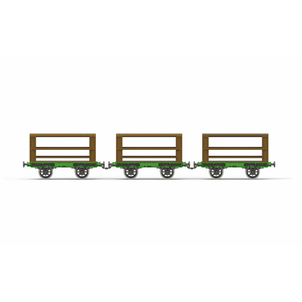 HORNBY OO L&MR Horse Wagon Pack