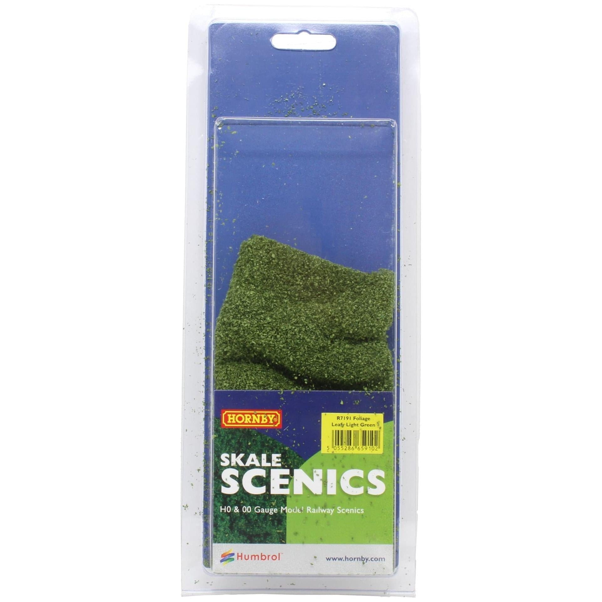 HORNBY HO/OO Foliage - Leafy Middle Green