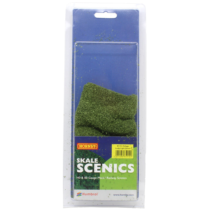 HORNBY HO/OO Foliage - Leafy Middle Green