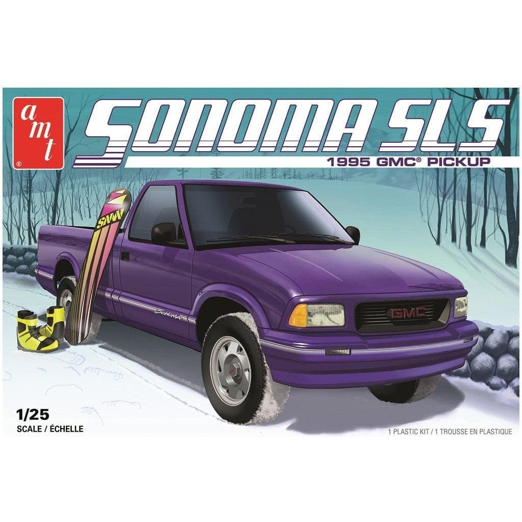 AMT 1/25 1995 GMC Sonoma Pickup 2T