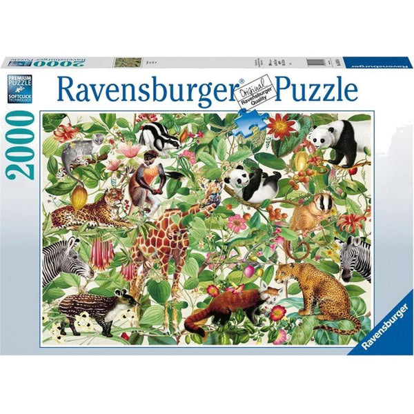RAVENSBURGER Jungle Puzzle 2000pce