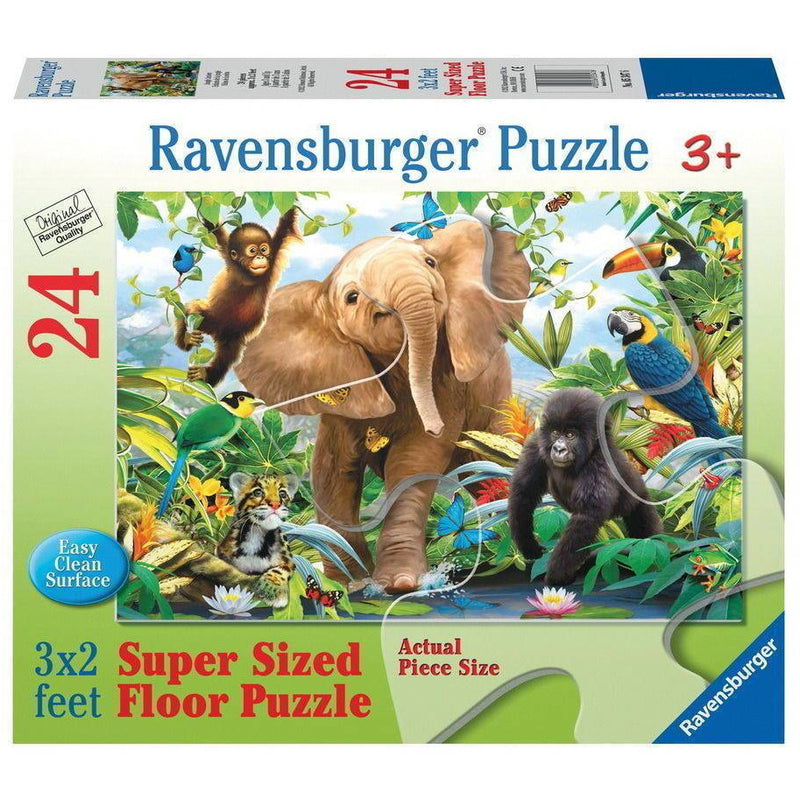 RAVENSBURGER Jungle Juniors SuperSize Puzzle 24pce