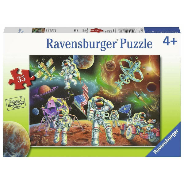 RAVENSBURGER Moon Landing Puzzle 35pce