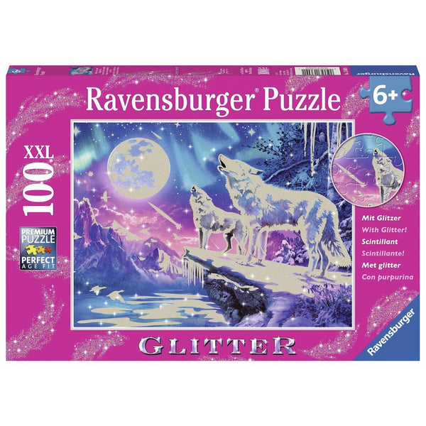 RAVENSBURGER Twilight Howl Puzzle 100pce