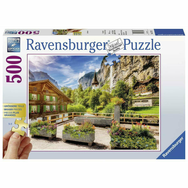 RAVENSBURGER Lauterbrunnen, Switzerland Puzzle 500pce