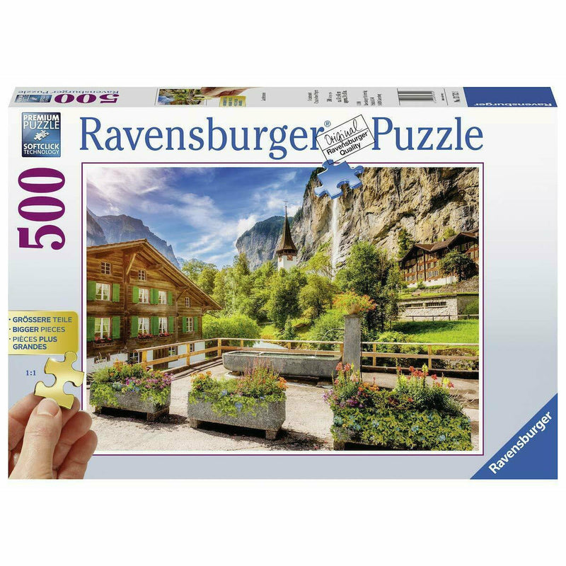 RAVENSBURGER Lauterbrunnen, Switzerland Puzzle 500pce